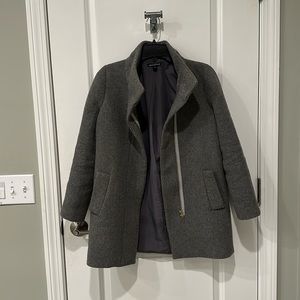 Grew JCrew coat, very cute and comfy!